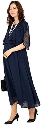 アッドルージュ マタニティ ドレス パーティー ワンピース レース 授乳口付き 授乳服 妊婦服 産前 産後