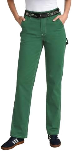 FiveBrother Men's Stone Washed Double Front Logger Dungaree