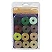 12 Super-lon #18 Cord Ideal for Stringing Beading Crochet and Micro-macram Jewelry Compatible with Kumihimo Projects S-lon Summer Mix