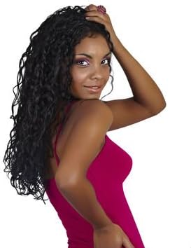 Kinky Curly 18” inch 100% Virgin Remy Human Hair Bundles Weave Extensions 115grams Weft Off Black #1B