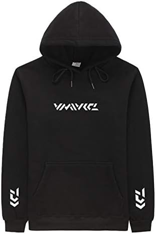 yihoudeyihou 2018 Men Hoodies Pullover Sweatshirt Daiwa Fashing Harajuku Funny Print Long Sleeves
