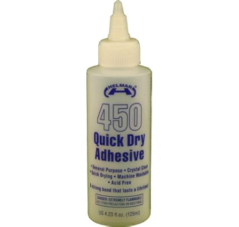 Amazon Com Helmar 450 Quick Dry Adhesive 4 23 Fluid Ounce