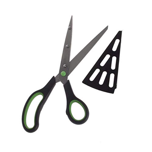 Keuken Gadget 2 in 1 Pizza Schaar Cutter Slicer Lade Divider Voedsel Serveerwerk Gereedschap Chopper Pizza Cutter Non… - Afbeelding 4