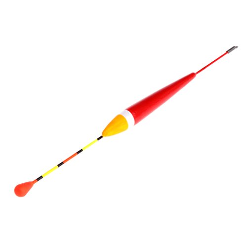 Forgun 10pcs Carp Fishing Floats Set Buoy Bobber Stick For Fish Tackle Vertical 9# 0.8g