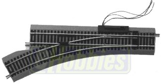 ATLAS MODEL 479 True-Track Manual Snap Switch Right True-Track HO