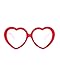 EmazingLights Love Lens Heart Diffraction Rave Glasses (Clear Lens)