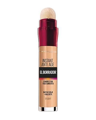 New York Instant Anti-Age Corrector de Ojeras, 01 Light