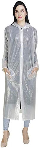 REXBURG Fashion 2019 Series Women's Rain Coat Absolute Comfortable and Made with 100% Water Proof Material.