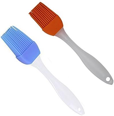 Silikon Backpinsel 4er Set - Spülmaschinenfest Für Küche & Grill