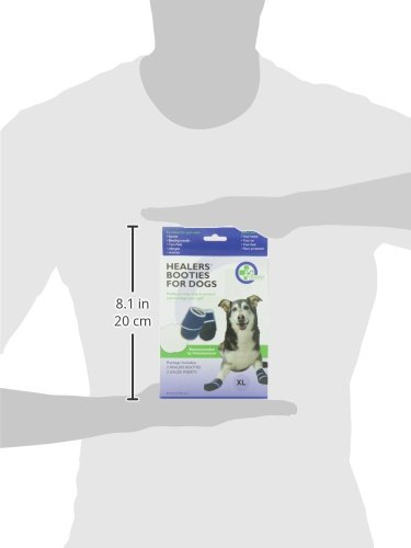 HEALERS Medical Dog Boots and Bandages - X-Large