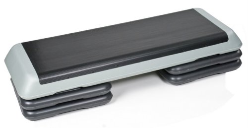 JFIT j/fit Health Club Step (Gray/Black)