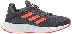 adidas Kids Duramo SL Running Shoe, Grey/Solar