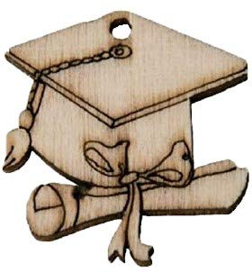 Subito disponibile 36 PIECES Touch Degree wooden decoration bonbonniere