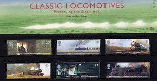 2004 Classic Locomotives Steam Age Presentation Pack
