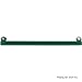Swing Set Stuff Commercial Coated Trapeze Bar with SSS Logo Sticker, Green