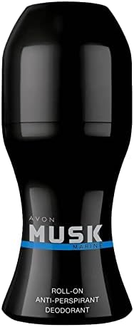Avon Black Suede Herren Deo Roll-On Set – 3 X 50 Ml, Holzig-orientalischer Duft