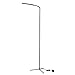 YLISAE NRAE 6 Feet 12 Level LED Remote and touch control Adjustable Floor lamp