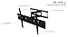 Mount-It! Full Motion TV Wall Mount with 17.3