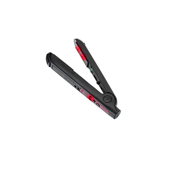 Theo Klein 5885 Klein 5873 Braun Satin Hair 7 Mega Set I Mit Haarglätter, Bürste und vielem mehr I Batteriebetriebener Fön I Verpackungsmaße: 49,5 cm x 8 cm x 26 cm I Spielzeug für Kinder ab 3 Jahren – Bild 6