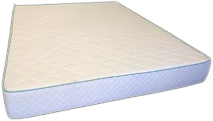 Habitat 8" Pure Latex And Certi-Pur Non Toxic Hybrid Twin Long 38x80 Mattress