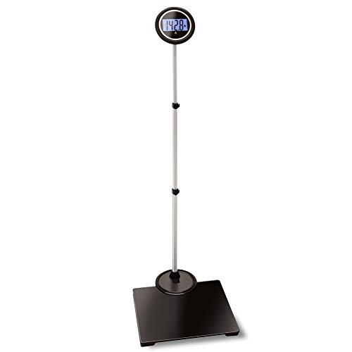 Jobar International EXTENDABLE Extra Wide Scale, Black