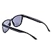 ELITERA Women Men Sunglasses Famous Lady Designer Gradient Colors Polarized Glasses UV400 E0717(Black&Gray)