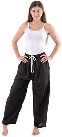 Pajamas for Women- High Waist Cover Up Lounge Pants