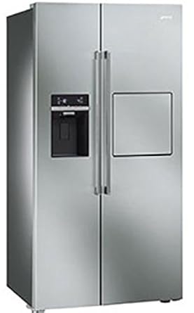 Smeg SBS63 X EDH nevera puerta lado nevera y congelador: Amazon.es ...