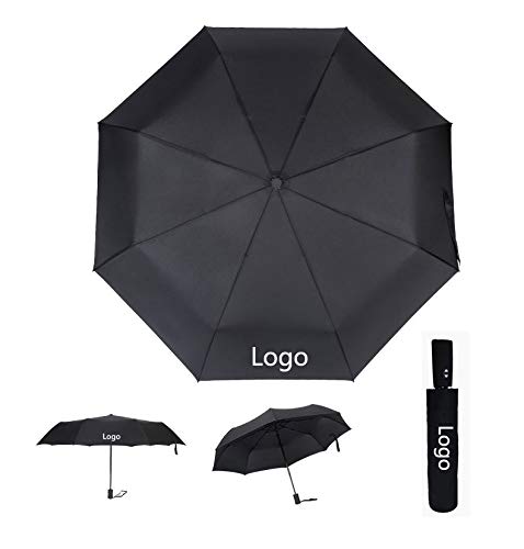 Auto Sport AUTO Open Large Folding Umbrella Windproof Sunshade with Car Logo for Volkswagen Accessory