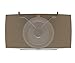 Unbreakable EZ Pass Holder. Toll Pass Transponder Holder for EZ-Pass, I Pass, FasTrak, SunPass, Uni, QuickPass, EPass Xtra, 91 Express & More. Made in USA
