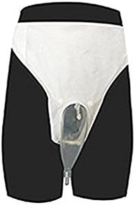 Female Urinal Bag Pee Bag Spill Proof Collector Incontinence Aid Bathroom 1000ml Bags