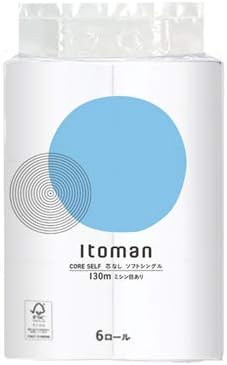 Amazon イトマン コアセルフトイレットペーパー シングル 130m 6ロール 10パック イトマン トイレットペーパー Amazon イトマン コアセルフトイレットペーパー シングル 130m 6ロール 10パック イトマン トイレットペーパー