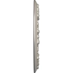 Ekena Millwork CM12RIPWS Ribbon with Bow Ceiling