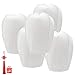 GAYUSAN Chinese Lanterns 20-Pack – 100% Biodegradable, Paper Lantern – Japanese Lantern for Weddings, Celebrations, Memorial Ceremonies