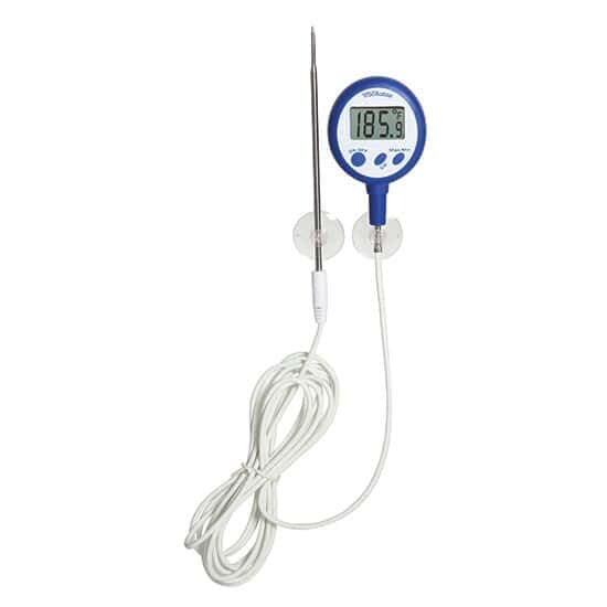 Traceable Precision Lollipop™ Digital Thermometer with Calibration, Cabled