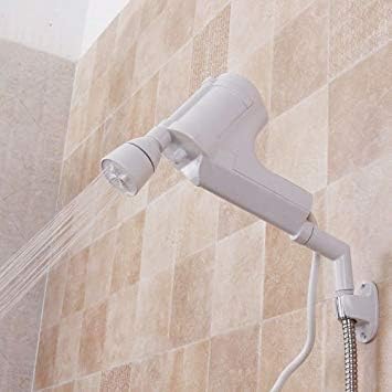 Bloomerang 220V Ac Tankless Electric Water Heater Instant Bathroom Hot Water Heating Spray