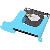 2.5 Inch Hard Drive Mounting Bracket for SCPH 30000 50000 Game Console, HDD SSD Sled, ABS, 3D Printed, Blue