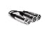 Hosa YXM-121 XLR3F to Dual XLR3M Y Cable, 6 Inch primary