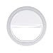Roxima Clip on Selfie Ring Light with 36 LED For Smart Phone Camera Round Shape, WHITE