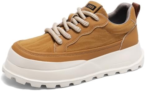 Amazon.com | SUN STONE Mens Red Cushioned Jett Round Toe 