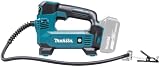 Makita DMP180Z 18V LXT Inflator Cordless Bare Tool Blue/Silver Auto-Stop Gauge view 2