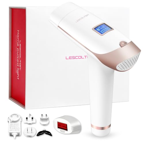 Depilador e Rejuvenescedor a Laser Permanente Luz Pulsada Lescolton T-009i