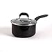 Pioneer Woman Non-stick Pre-seasoned Cookware Setvintage Speckle 10-piece (Black)