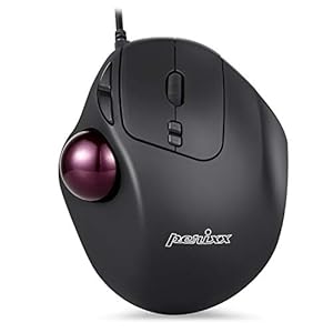 perixx-PERIMICE-517-Wired-Ergonomic-Trackball-Mouse-with-7-Buttons-and-2-DPI-Level-11567 perixx PERIMICE-517 Wired Ergonomic Trackball Mouse with 7 Buttons and 2 DPI Level, 11567