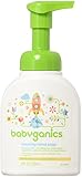 Babyganics Foaming Hand Soap - Fragrance Free - 8.45 oz