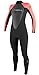 O'Neill Women's 3/2mm Reactor Full Wetsuit, Black Coral, Size 6