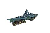 Penn Plax Battleship Aquarium Fish Tank Decoration