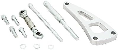 Top Street Performance JM9103P Polished Aluminum Alternator Bracket Kit