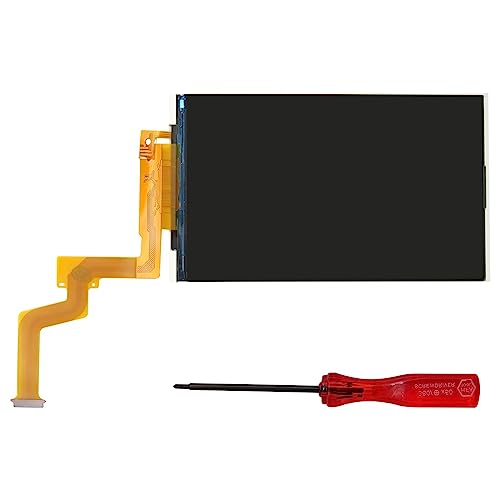 Upgraded Version Top Upper LCD Screen Display for Nin-tendo New 2DS XL LL Console