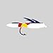 Colorado Fly Fishing Sticker FA Graphix Vinyl Decal CO Fish Lure Tackle Flies - 6.50 Wide